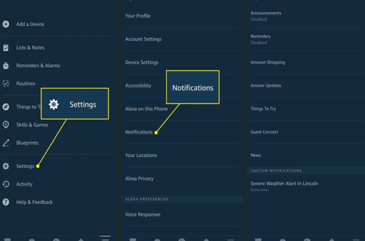 Exploring Alexa's Advanced Settings to Manage Beep Notifications