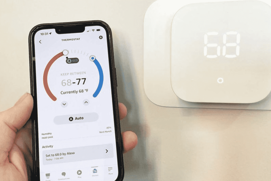 How To Set Up Amazon Smart Thermostat