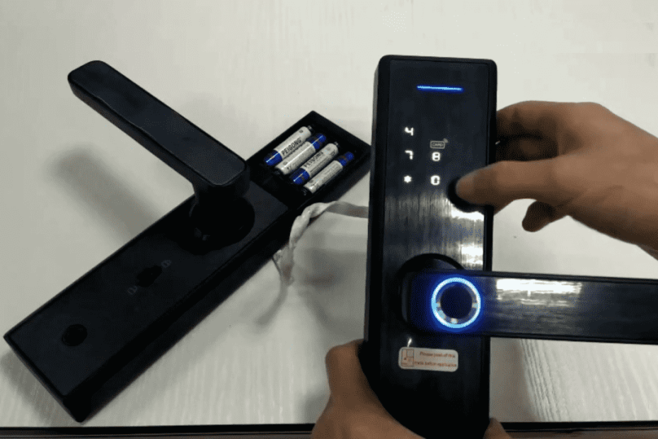 How To Set Up Tuya Smart Lock