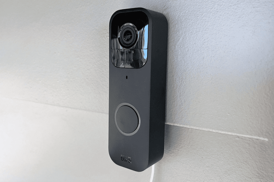 Is Blink Doorbell Waterproof