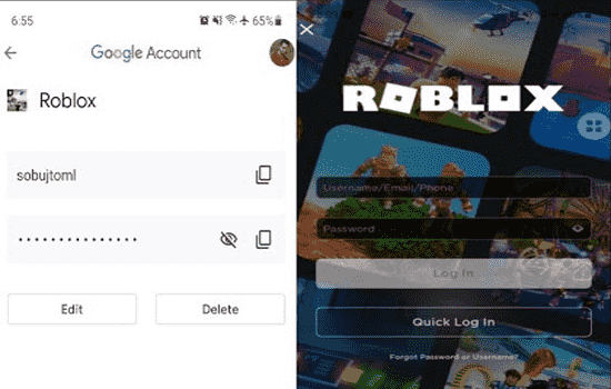 Steps to Change Google Smart Lock on Roblox