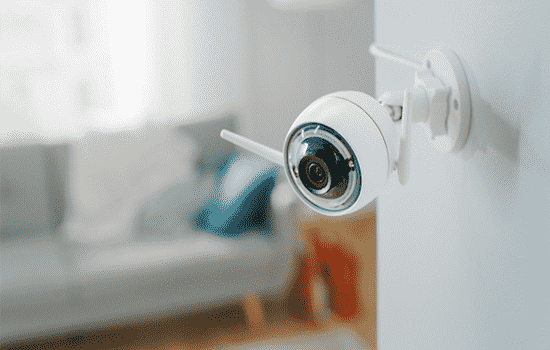 additional tips for concealing security cameras in windows