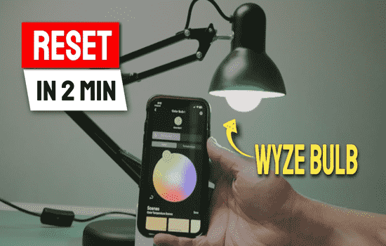 Alternative Methods for Resetting Wyze Color Bulb