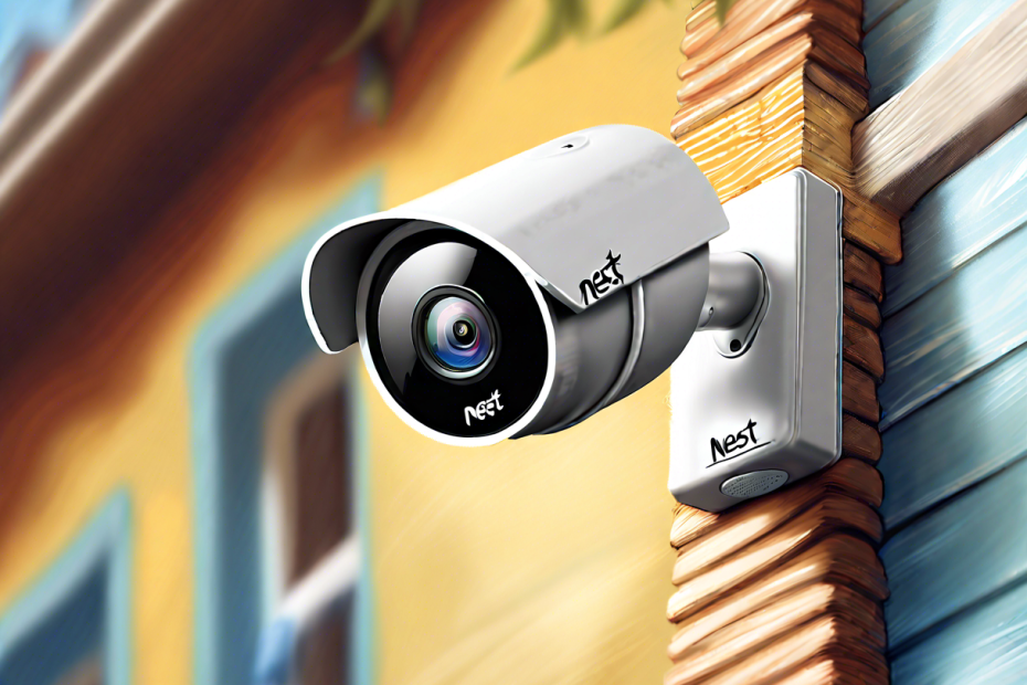 Install Nest Security Camera