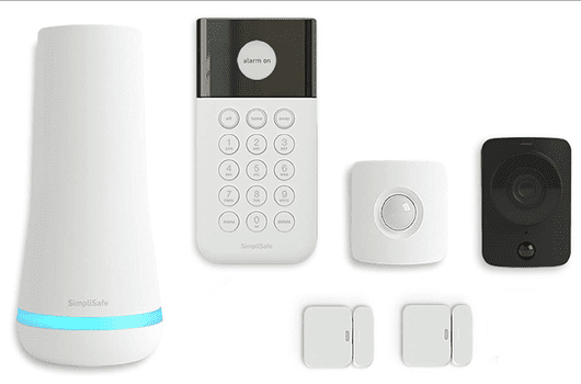 Automating home security with SimpliSafe and Alexa routines