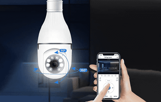 Benefits of Light Socket Security Cameras for Home or Office