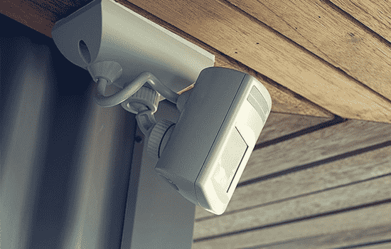 benefits of using security cameras with motion detection