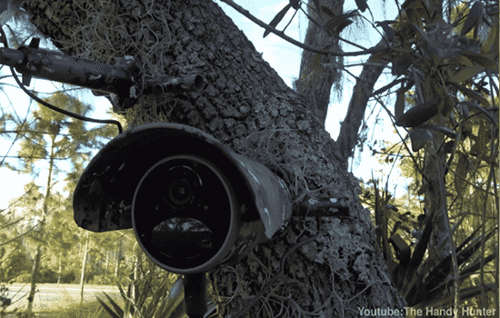 camouflage techniques for outdoor security cameras