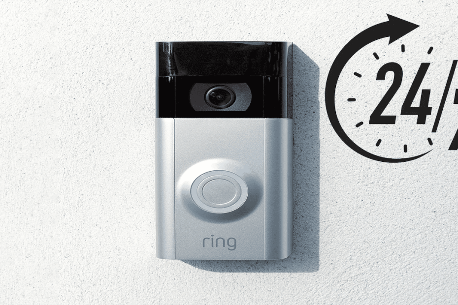 Can Ring Camera Record 24/7