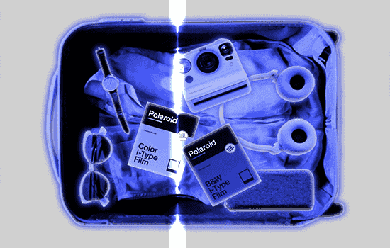 can you pack polaroid film in checked luggage