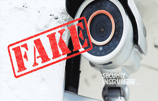 common mistakes to avoid when trying to make a fake security camera look real