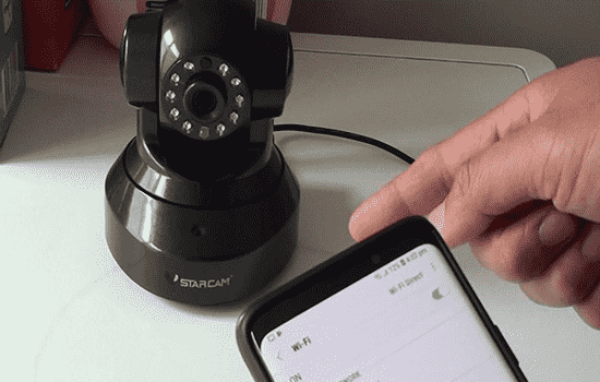 why a security camera fails to connect to wifi