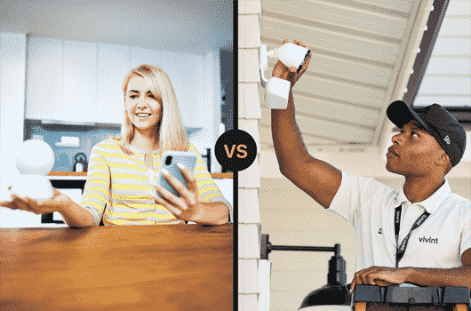 Comparing Professional Installation vs. DIY Installation of a Ring Doorbell