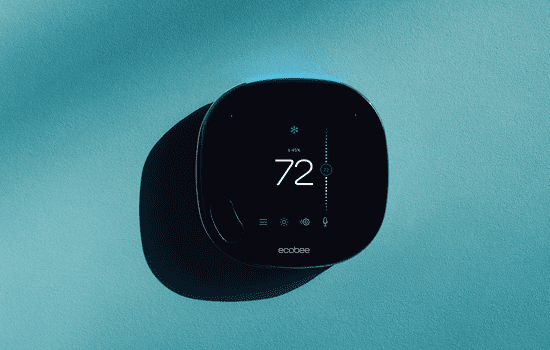 Configuring the Time and Date Settings on the Ecobee Smart Thermostat