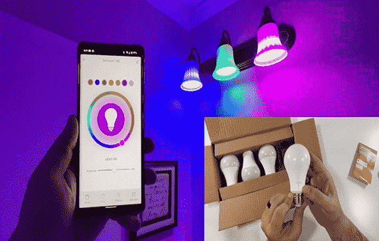 connecting sylvania smart bulbs to a wi-fi