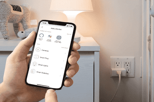 Connecting the Kasa Smart Plug to Your Home Wi-Fi Network