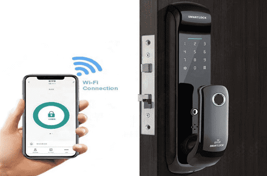 Connecting the Tuya Smart Lock to your Wi-Fi Network