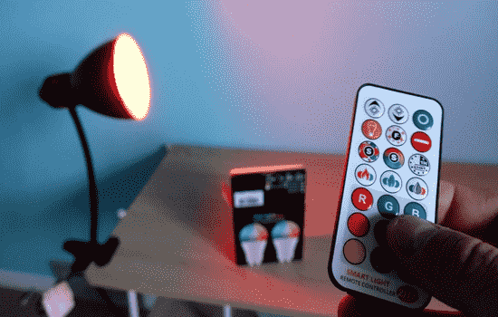 Controlling Your Smart RGB LED Bulb