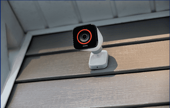 creative ways to conceal a security camera in a window