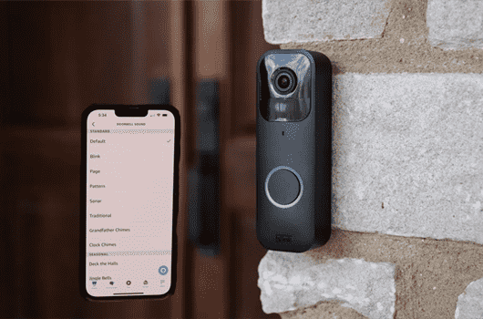 Customizing the Doorbell Sound on Your Blink Doorbell