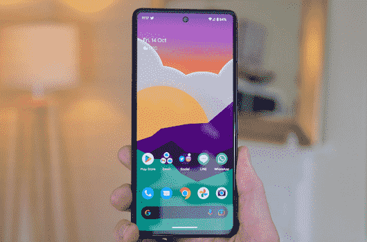 Customizing Your Pixel Device's Home Screen Layout