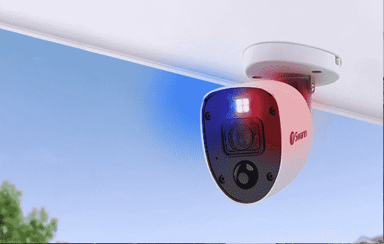 different led indicator colors and their meanings on security cameras