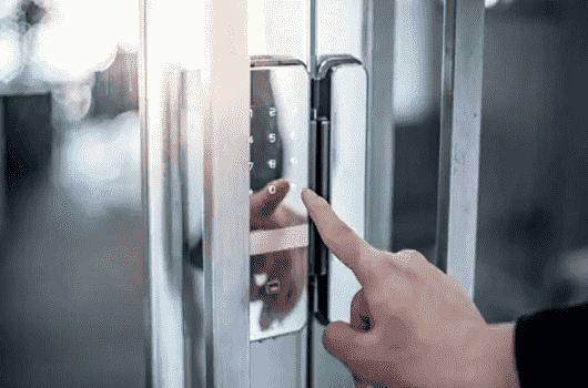 Enhancing Security with Smart Door Locks