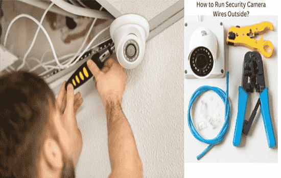 essential-tools-and-equipment needed for running security camera wires outside