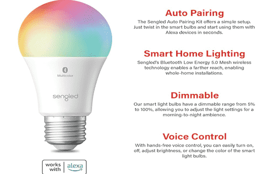 Exploring the Features and Benefits of Using Sengled Bulbs with Alexa