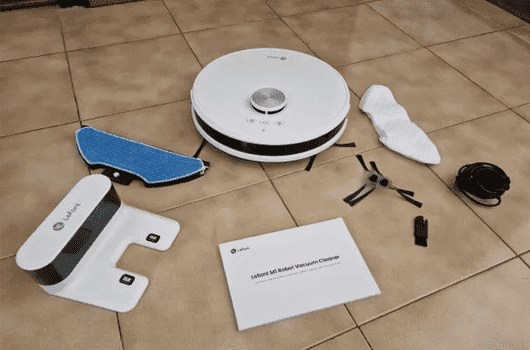 Getting to know the Lefant Robot Vacuum: Unboxing and initial setup