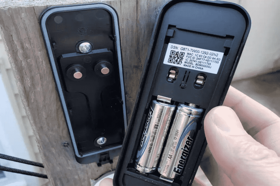 How To Change Battery On Blink Doorbell