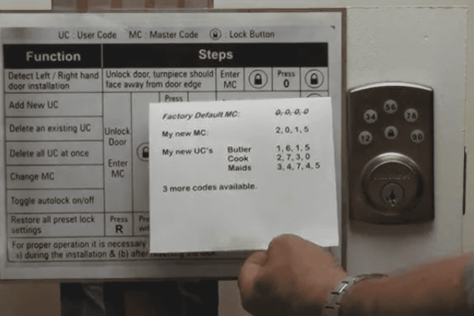 How To Change Kwikset Smart Lock Code