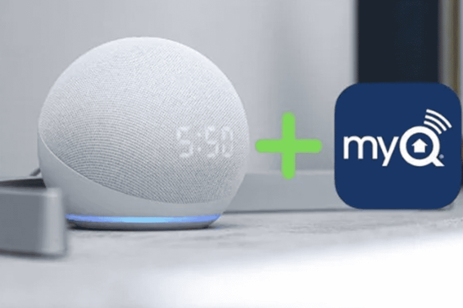 How To Connect Myq To Alexa