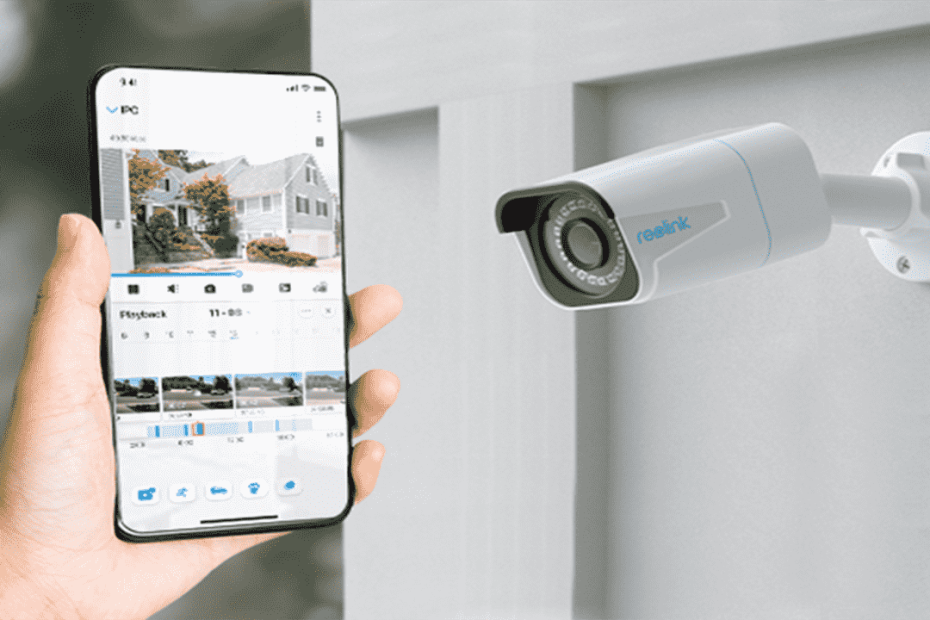 How To Connect Security Camera To Phone