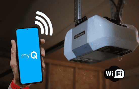 How to Connect Your Garage Door Opener to Wifi