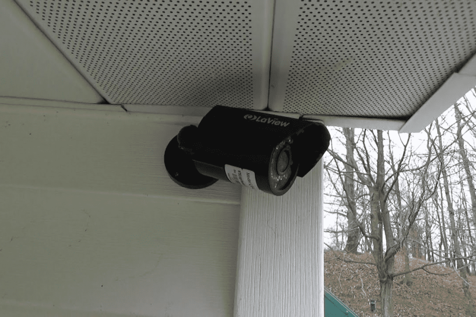 How To Hide Security Camera Wires Outside