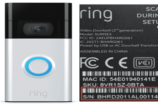 how to identify your ring doorbell model