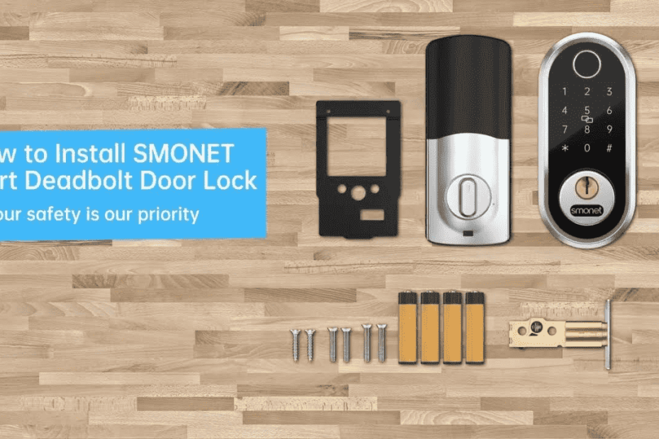 How To Install A Smonet Smart Lock