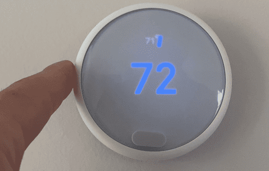 How to Manually Turn On Air Conditioning Using the Nest Thermostat