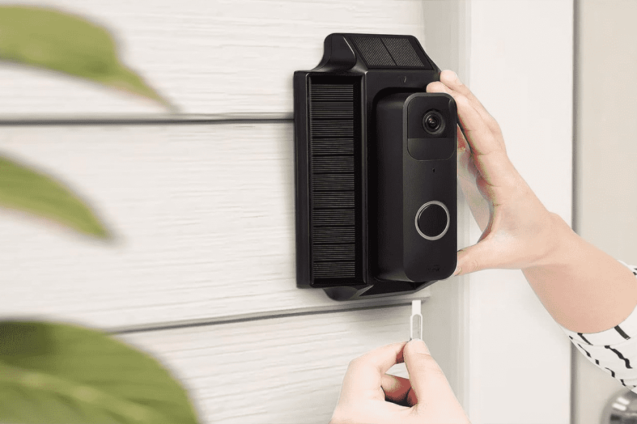 How To Remove Blink Doorbell From Mount