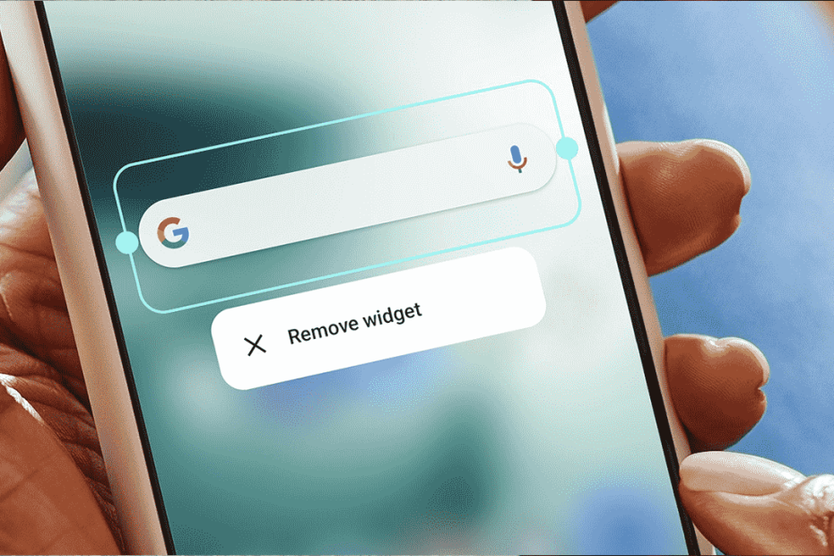 How To Remove Google Search Bar From Home Screen