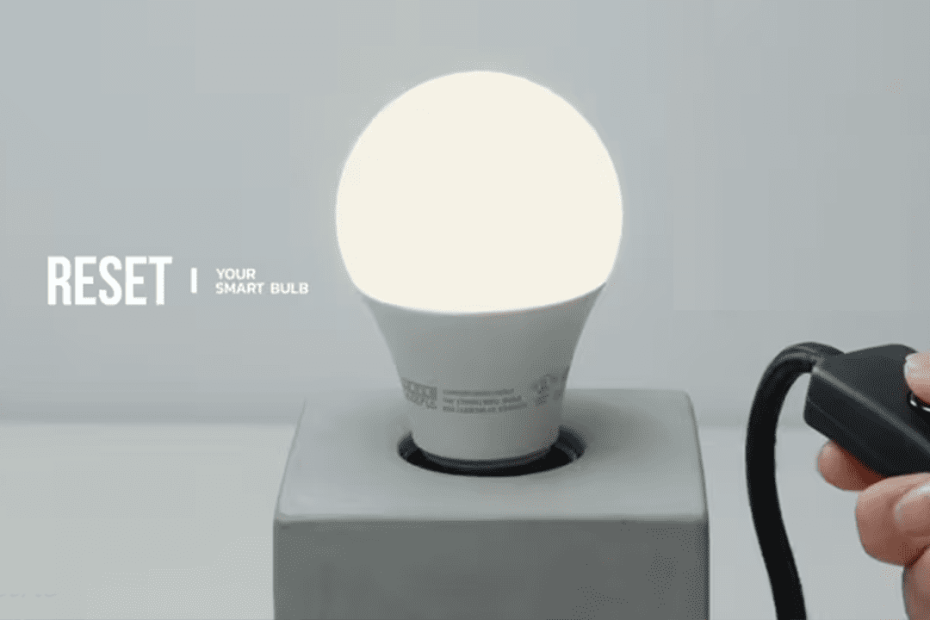 How To Reset A Feit Smart Bulb