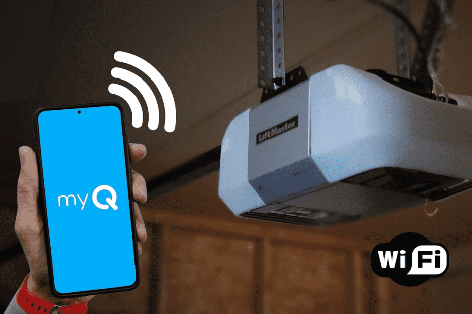 how to reset chamberlain garage door opener wifi