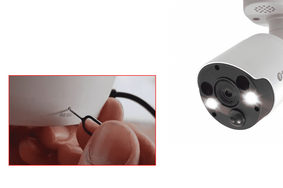 How To Reset Swann Security Camera