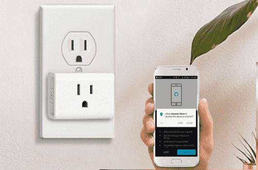 Connecting Your Kasa Smart Plug to Alexa through Wi-Fi