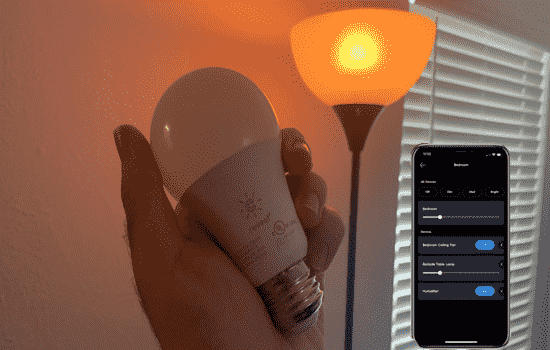 How to Use the Cync App to Reset the Light Bulb