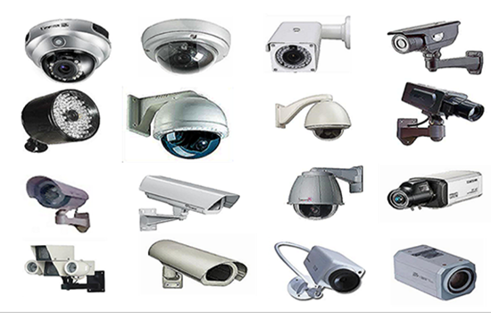 identify the type of security camera