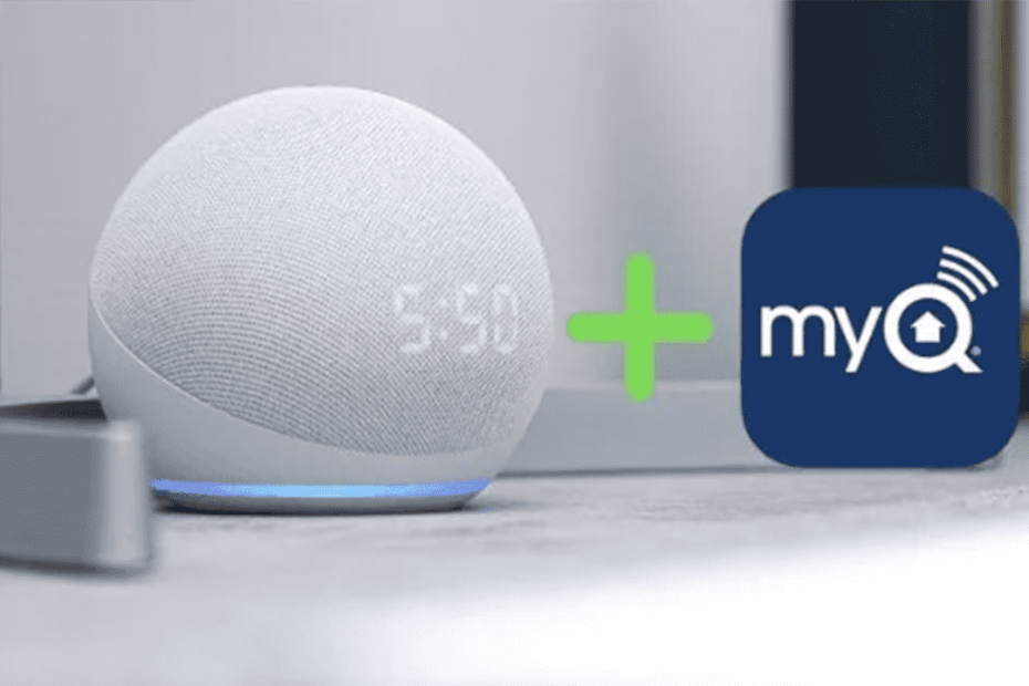 Is Myq Compatible With Alexa