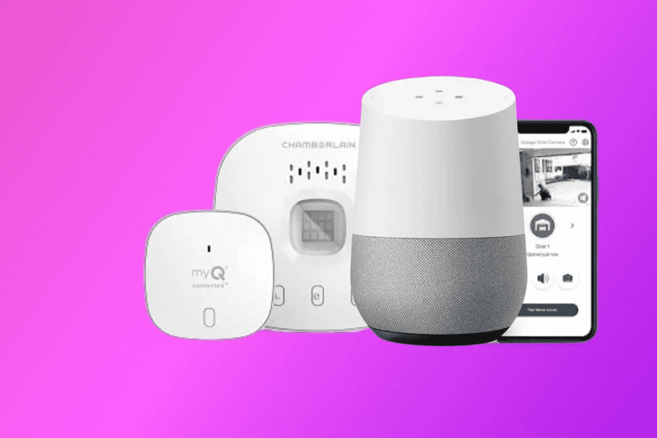 Is Myq Compatible With Google Home