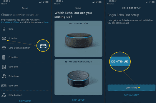 Manually Configuring the Wi-Fi Settings on Alexa